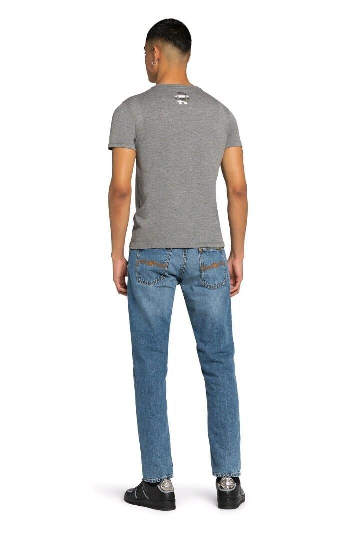 Roberto Cavalli Gri Erkek T-Shirt