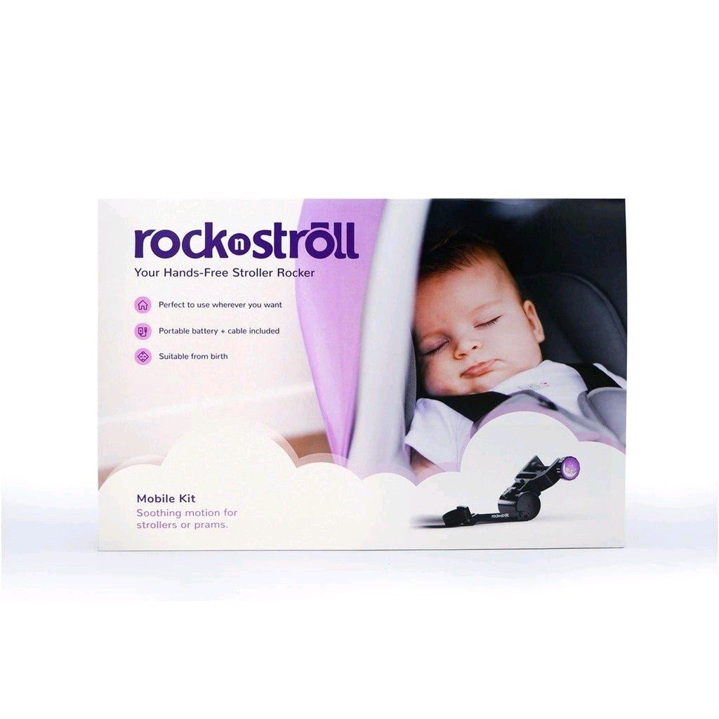 Rocknstroll Bundle Kit Bebek arabası Sallama Kiti