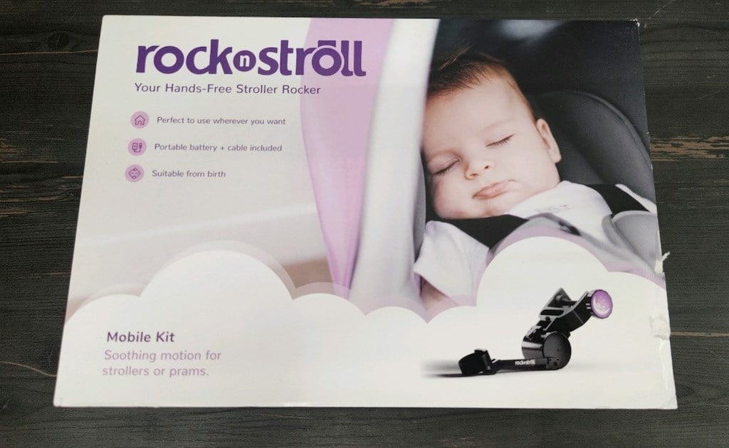 Rocknstroll Bundle Kit Bebek arabası Sallama Kiti