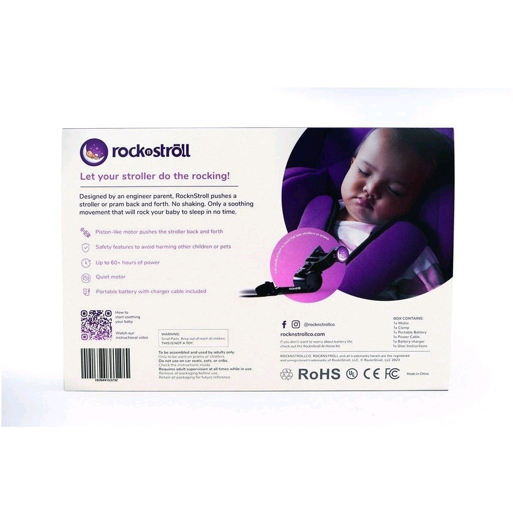 Rocknstroll Bundle Kit Bebek arabası Sallama Kiti