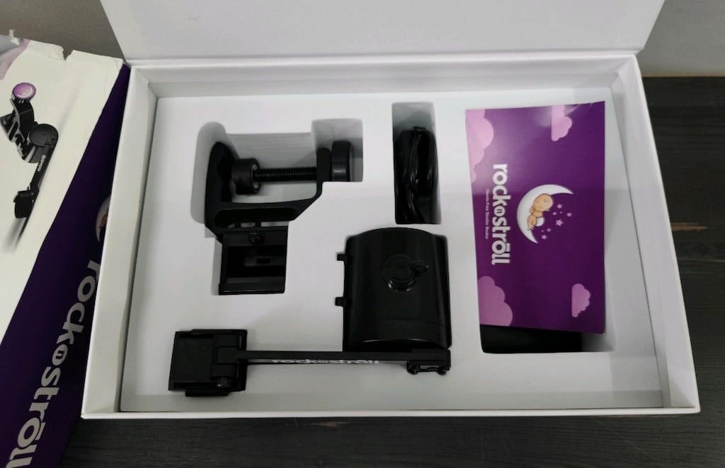 Rocknstroll Bundle Kit Bebek arabası Sallama Kiti