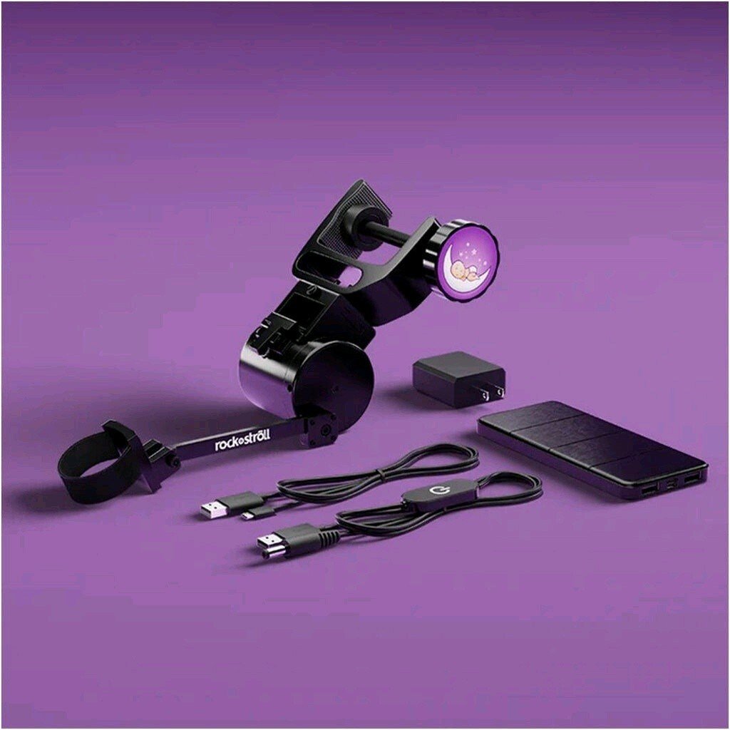 Rocknstroll Bundle Kit Bebek arabası Sallama Kiti