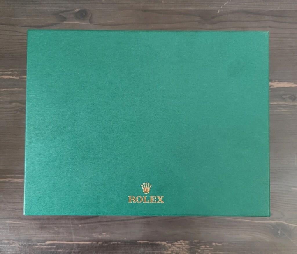 Rolex Saat Kutusu - Orjinal