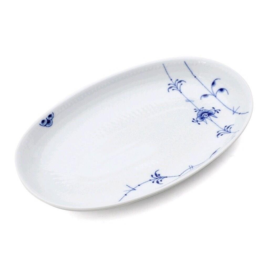 Royal Copenhagen 2-500-623 Mavi Palmette Oval Tabak