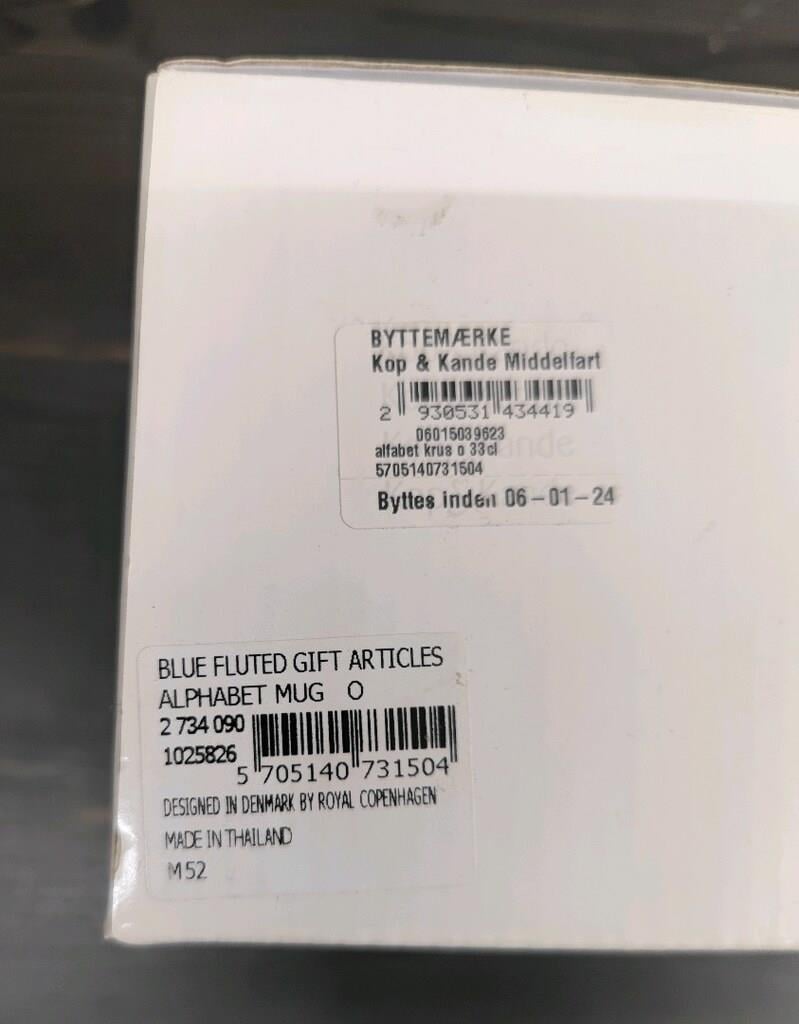 Royal Copenhagen - Yüksek Saplı Bardak 