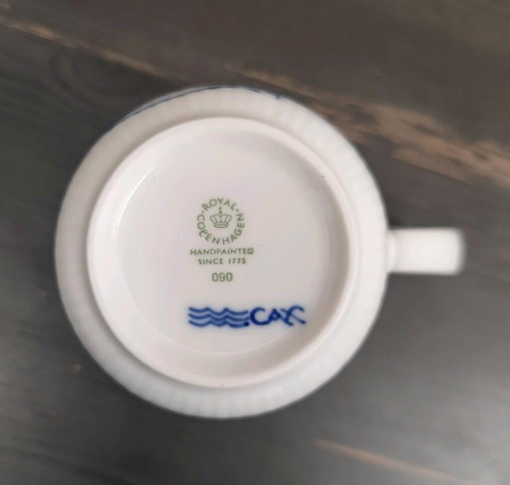 Royal Copenhagen - Yüksek Saplı Bardak 