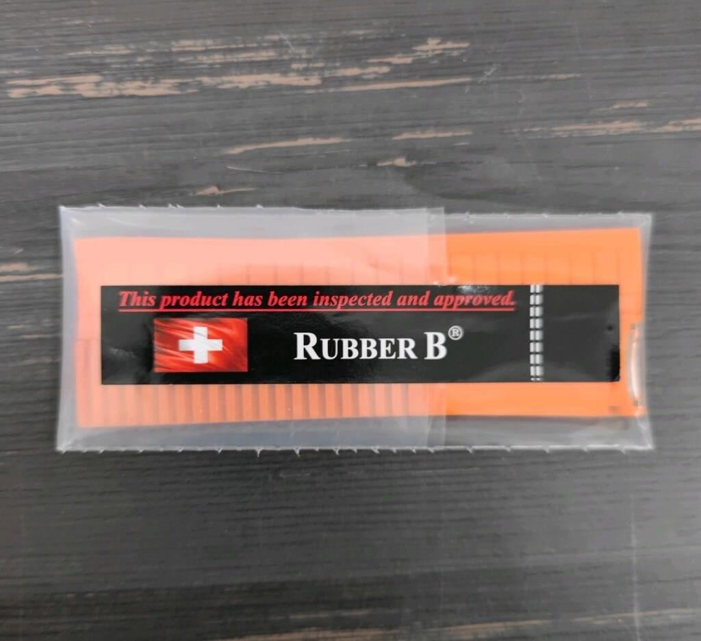 Rubber B - Patek Philippe Aquanaut Rubber Straps 5164 - Turuncu​