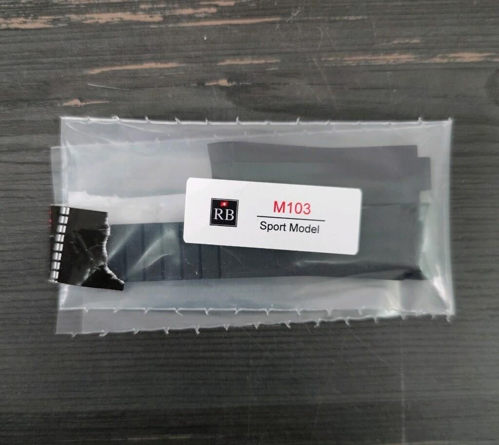 Rubber B Sport model M103 - Siyah