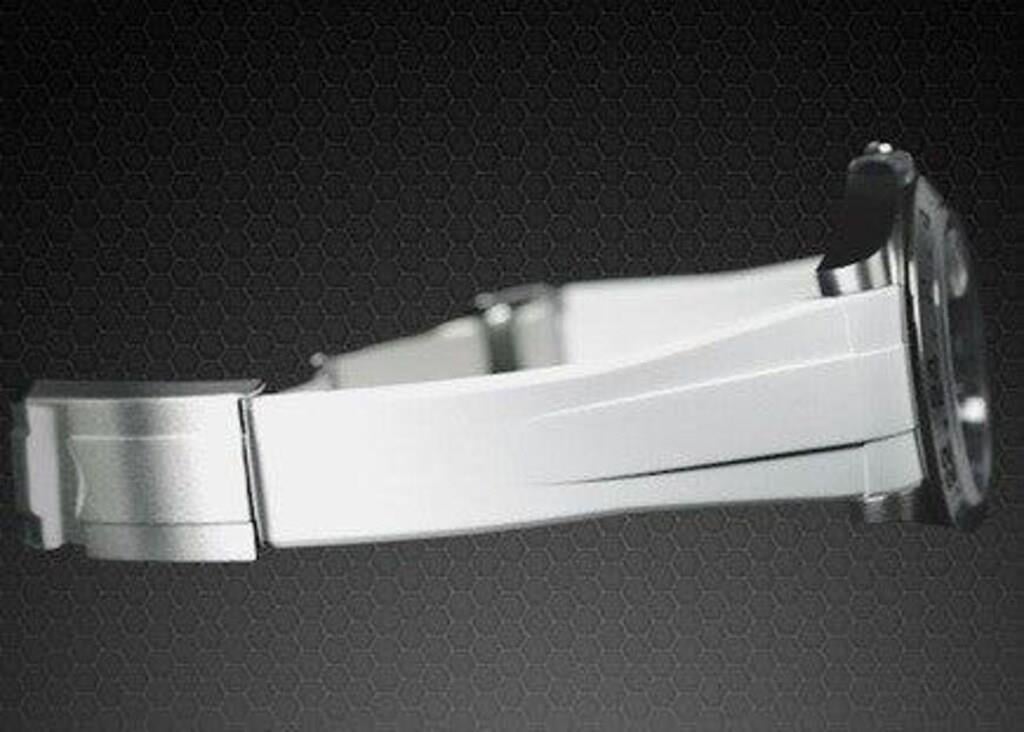 Rubber B strap M105 White - 21MM