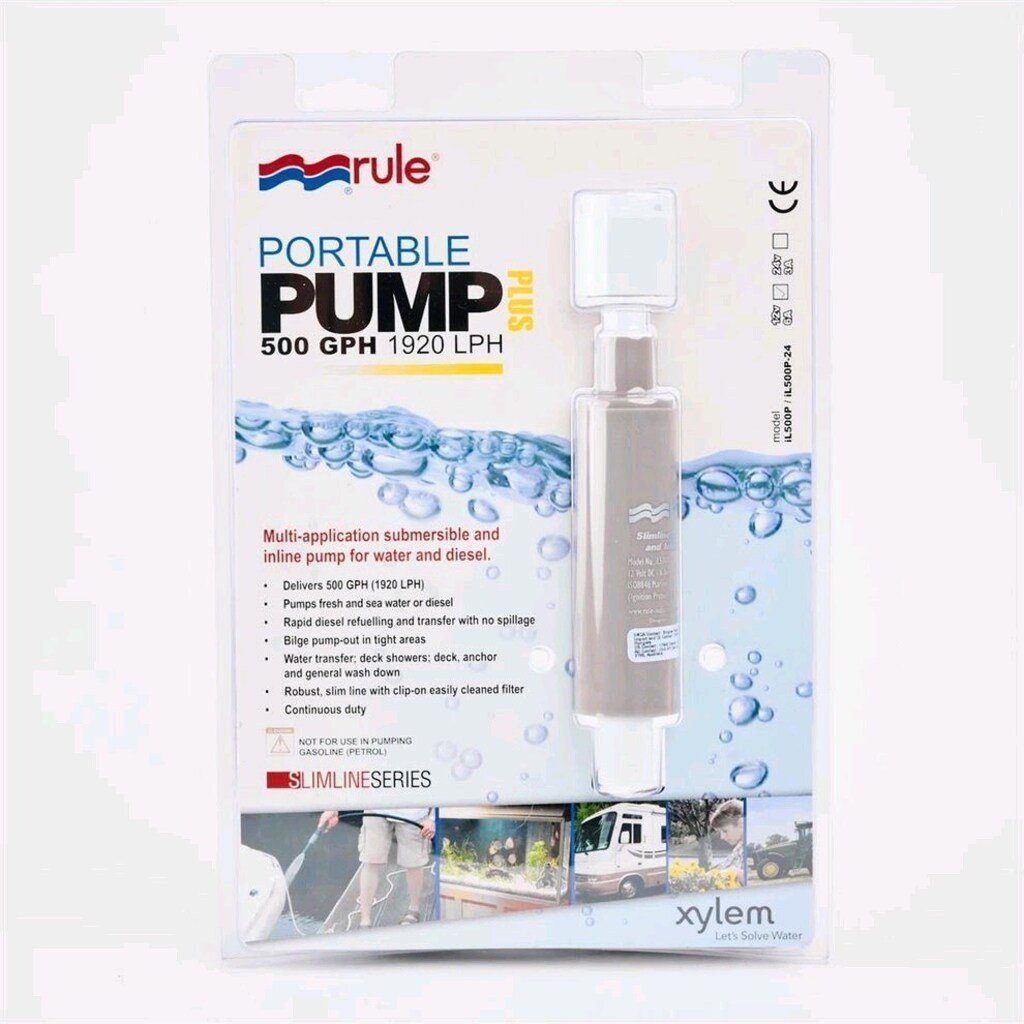 Rule IL500P-24 – Boru Tipli Dalgıç Pompa 24 Volt