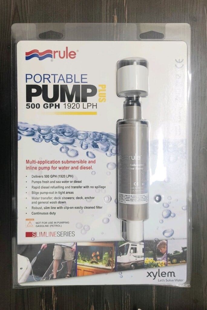 Rule IL500P-24 – Boru Tipli Dalgıç Pompa 24 Volt