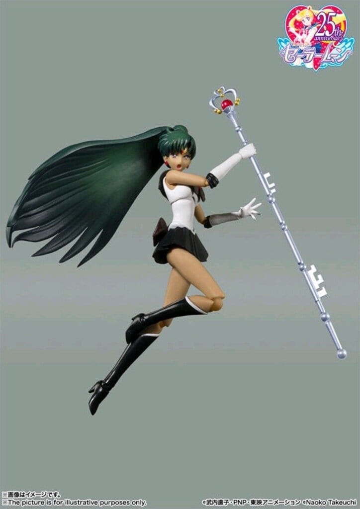 S.H.Figuarts - Sailor Pluto Setsuna Meiou Animation Color Edition