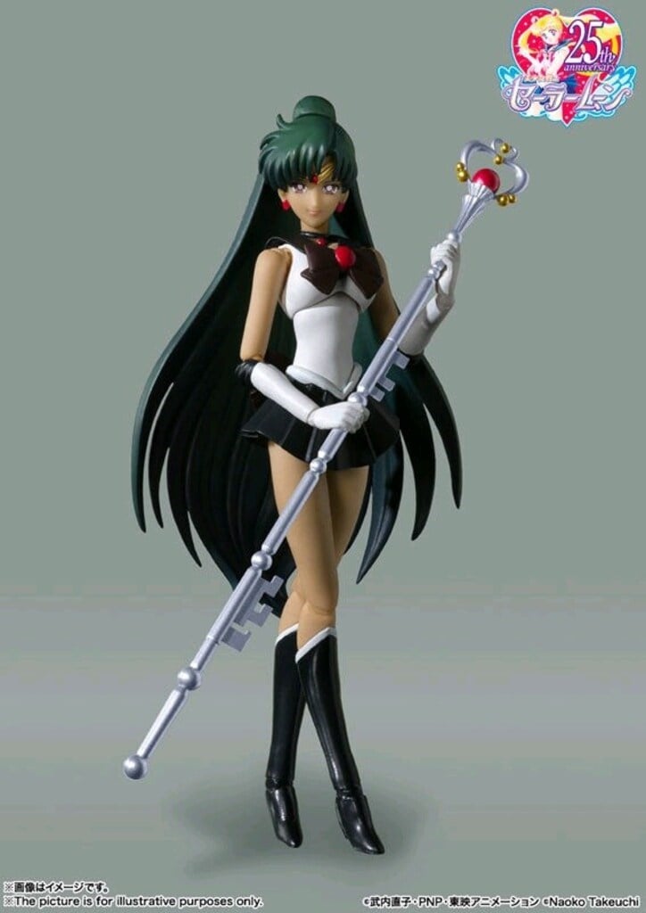 S.H.Figuarts - Sailor Pluto Setsuna Meiou Animation Color Edition