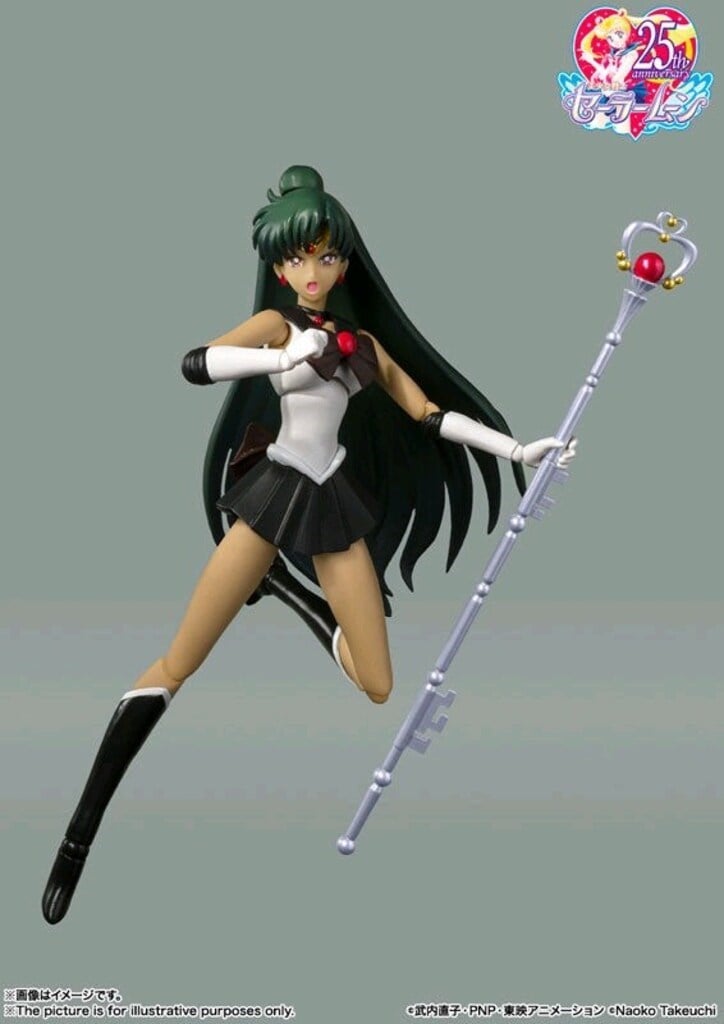 S.H.Figuarts - Sailor Pluto Setsuna Meiou Animation Color Edition