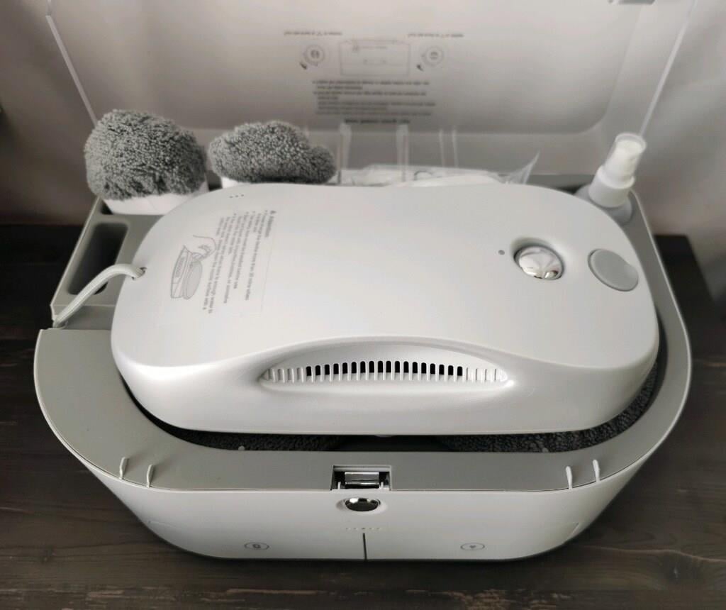 S9 Pro Cam Silme Robotu