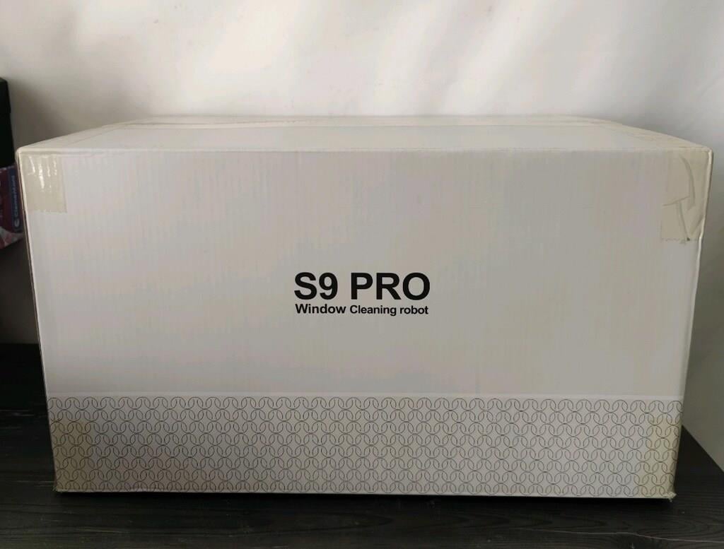 S9 Pro Cam Silme Robotu