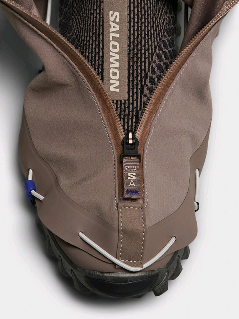 Salomon SNOWCLOG ADVANCED in Iron/Silver Cloud/Clematis Blue