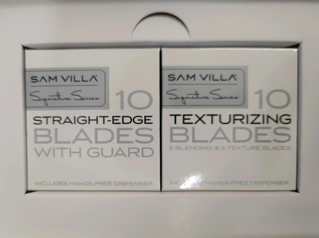 Sam Villa Signature Series Razor Trio