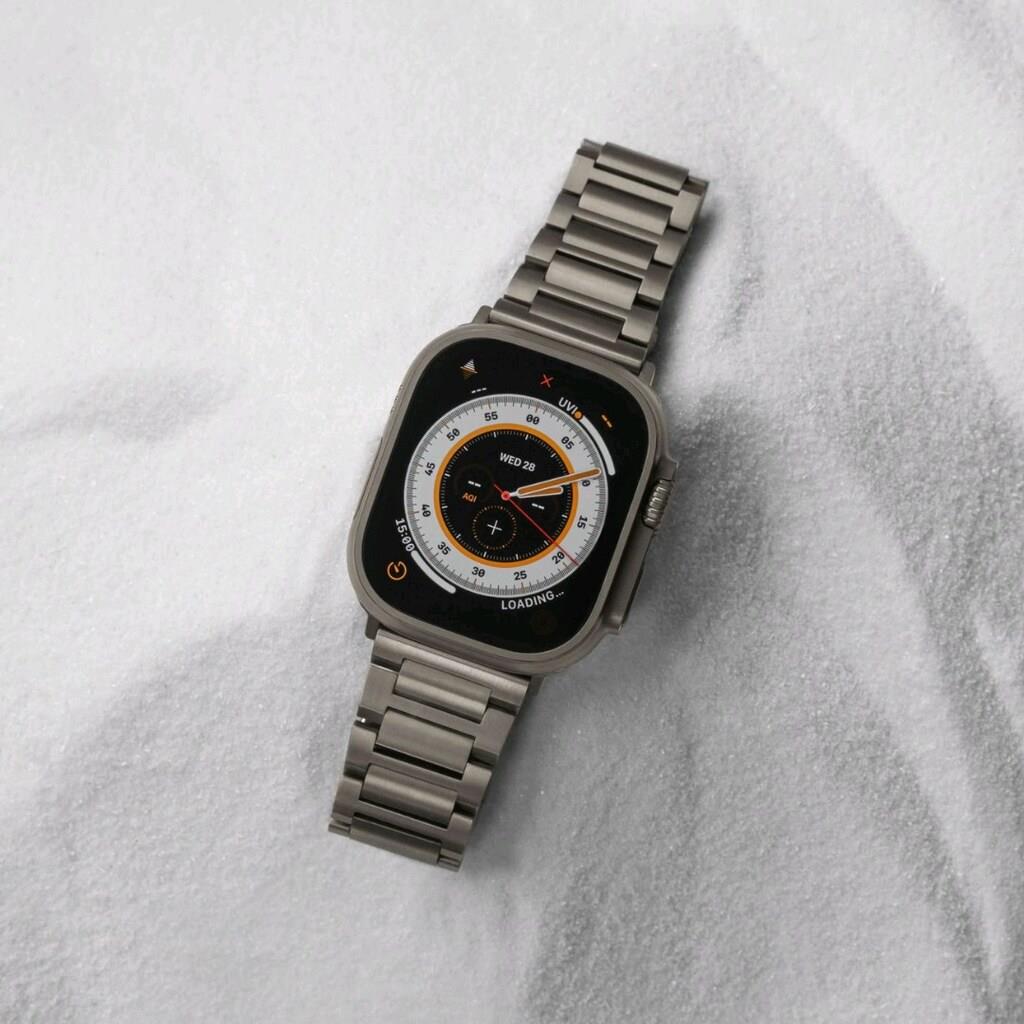 Sandmarc Titanium Edition - Apple Watch Ultra Band