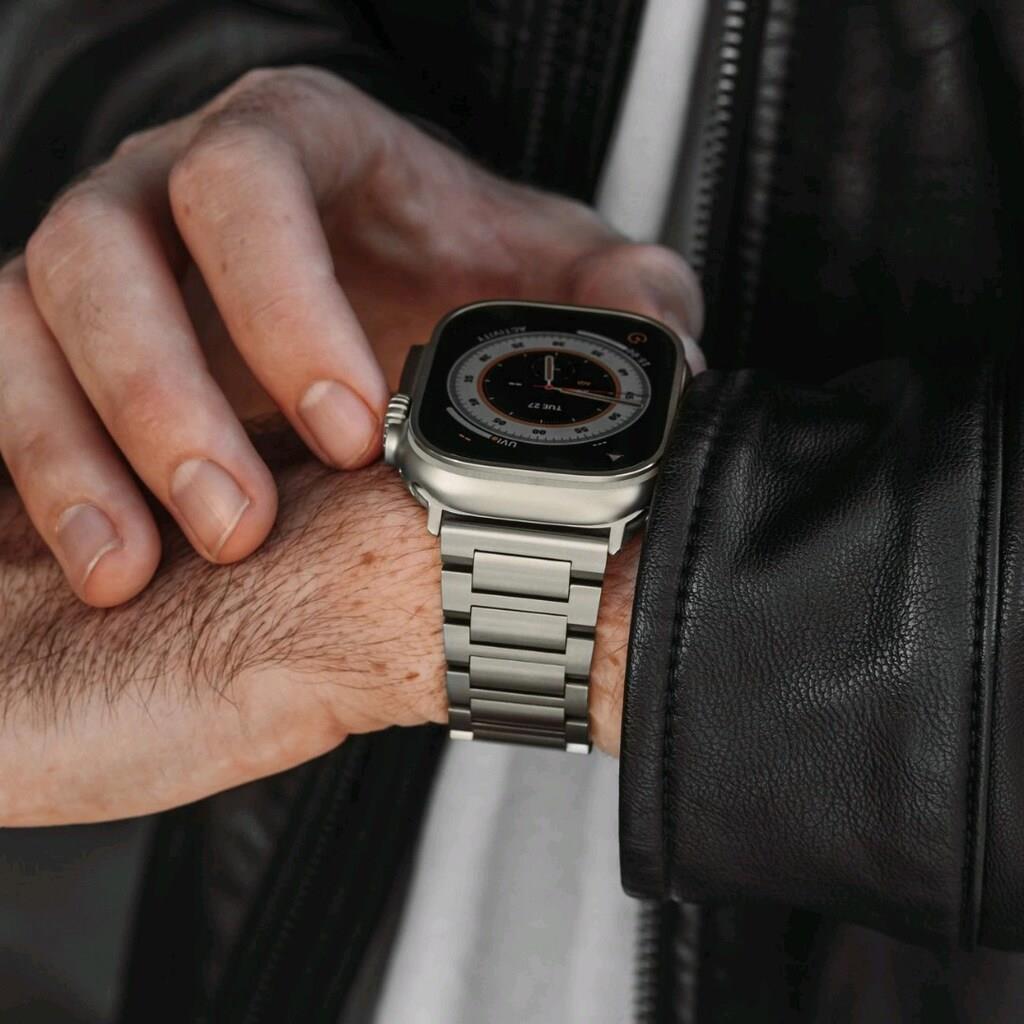Sandmarc Titanium Edition - Apple Watch Ultra Band