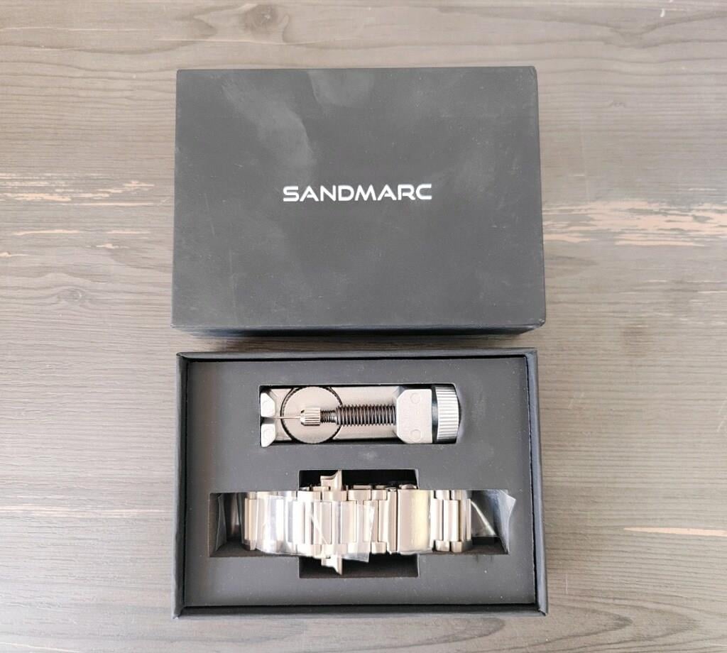 Sandmarc Titanium Edition - Apple Watch Ultra Band