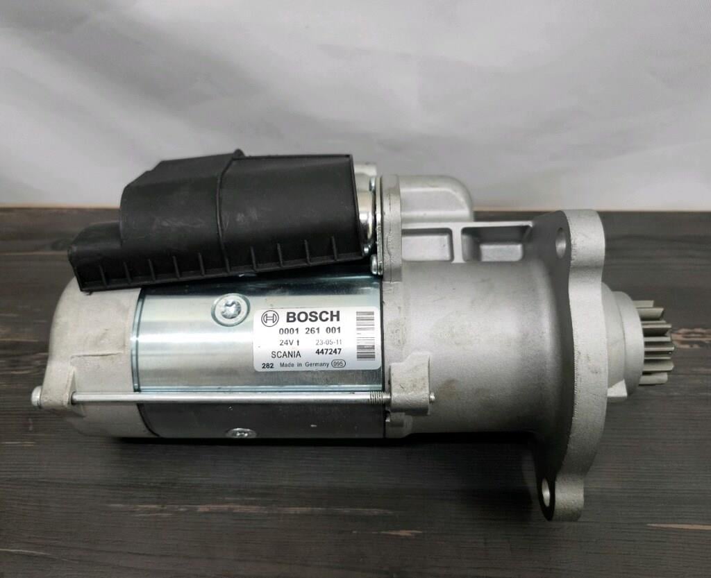 Scania Marş Motoru - Bosch - 001 261 001