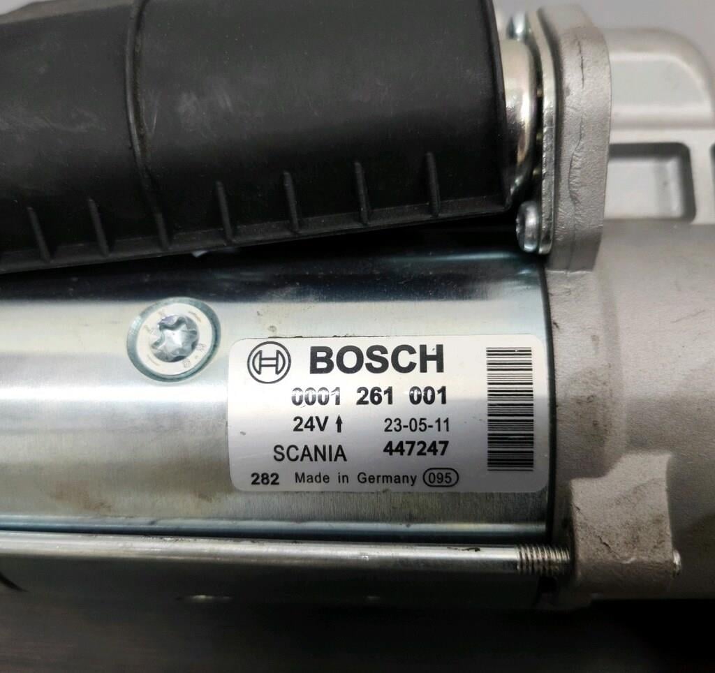 Scania Marş Motoru - Bosch - 001 261 001