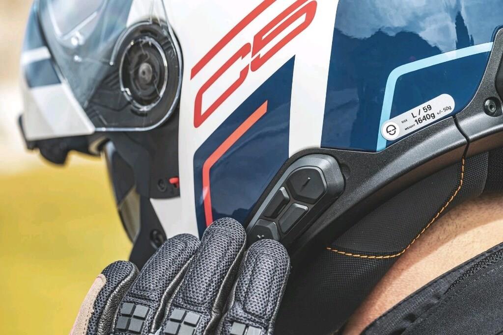 SCHUBERTH C5 İÇİN Schuberth SC2 Motosiklet İnterkomu