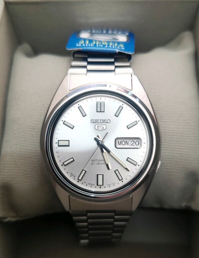 Seiko 5 Automatic - 7S26-0480