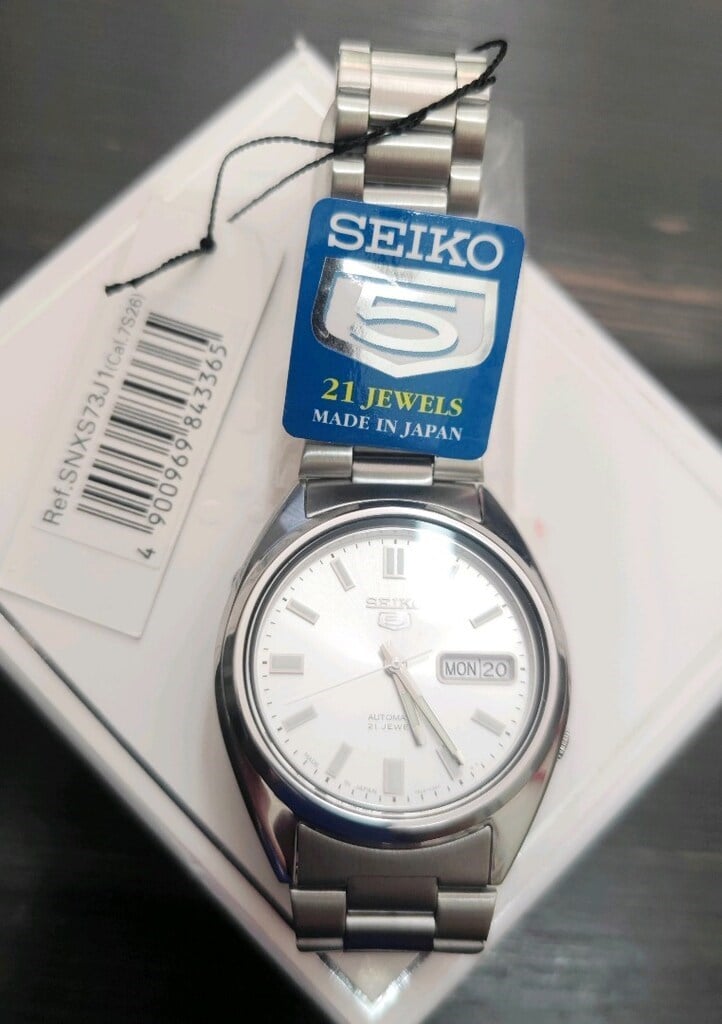 Seiko 5 Automatic - 7S26-0480