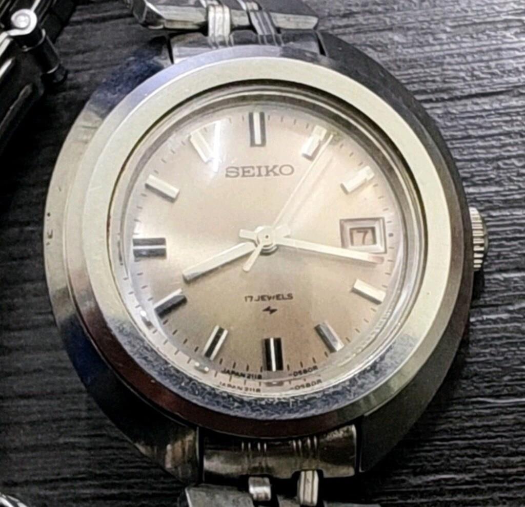 Seiko Wintage Otomatik Kadın Saati - 2118-0400