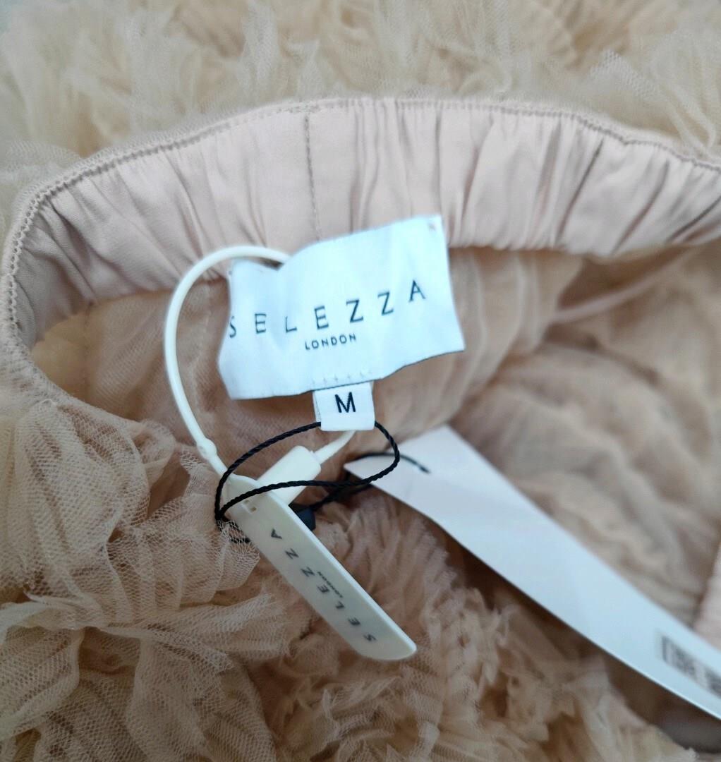 Selezza Fleur Tulle Bomber & Pants
