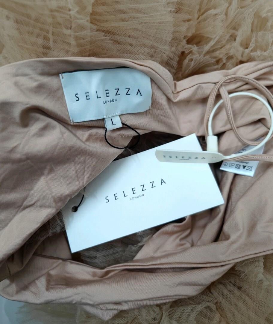 Selezza Fleur Tulle Bomber & Pants