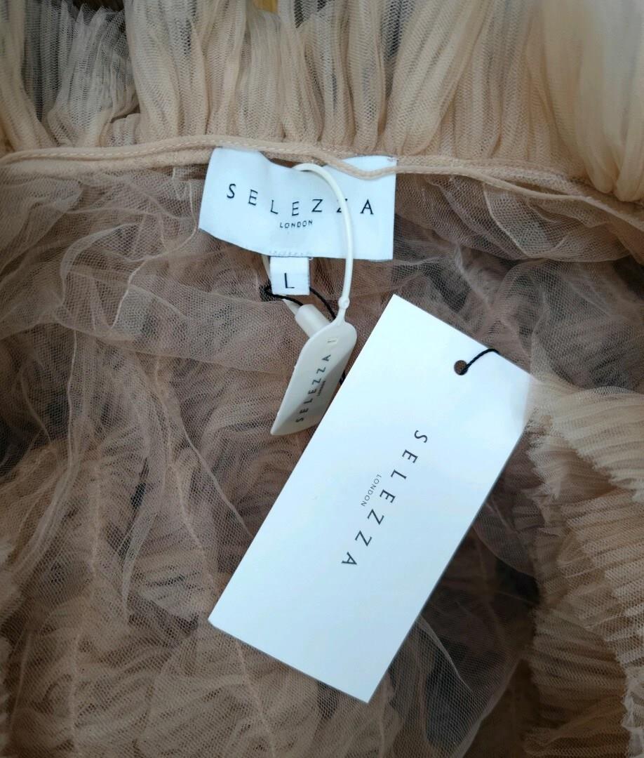 Selezza Fleur Tulle Bomber & Pants