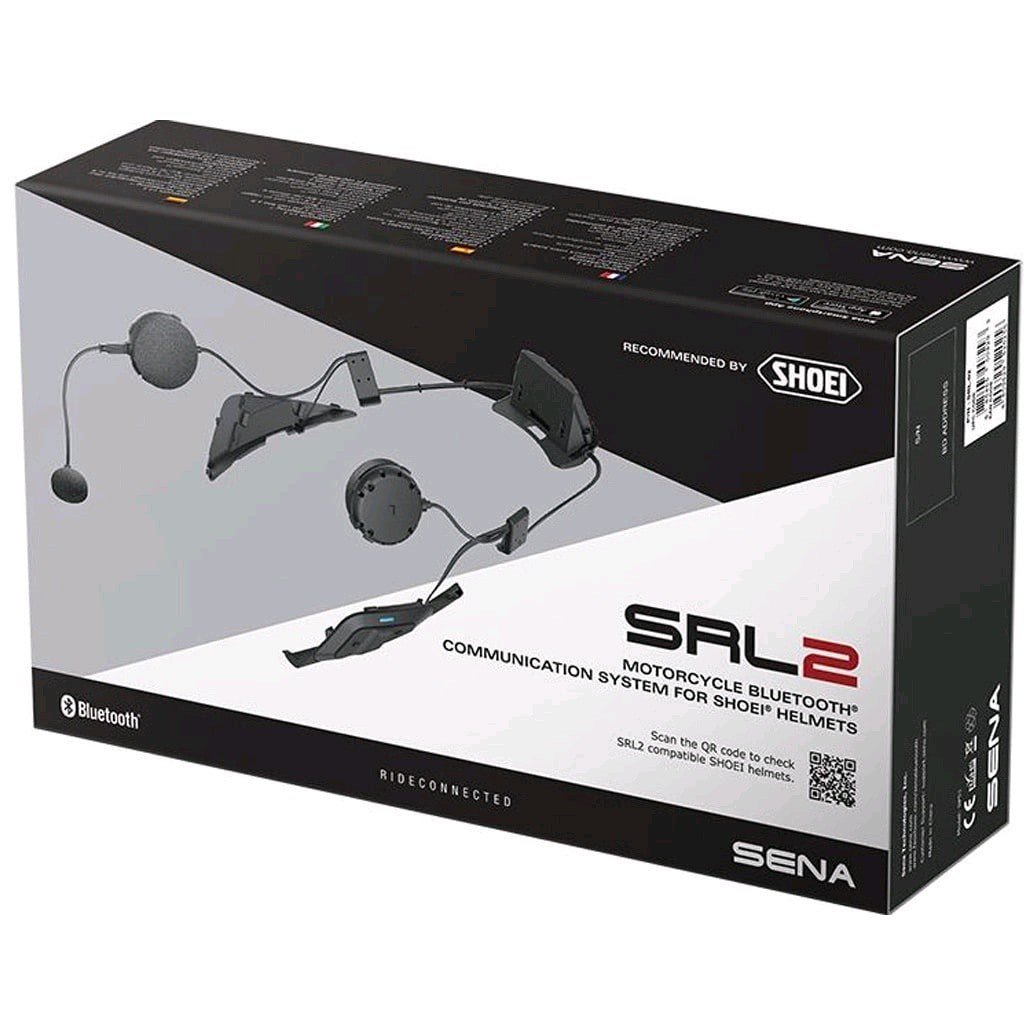 Sena SRL2 / Bluetooth Intercom Shoei GT-Air 2 Kask İnterkom