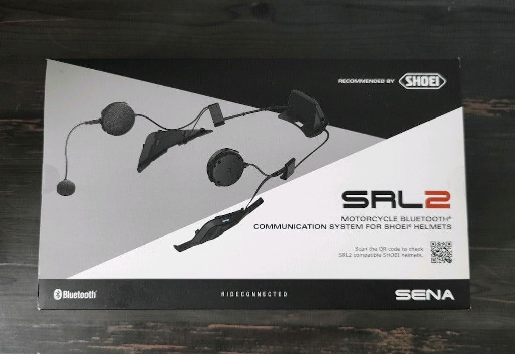 Sena SRL2 / Bluetooth Intercom Shoei GT-Air 2 Kask İnterkom