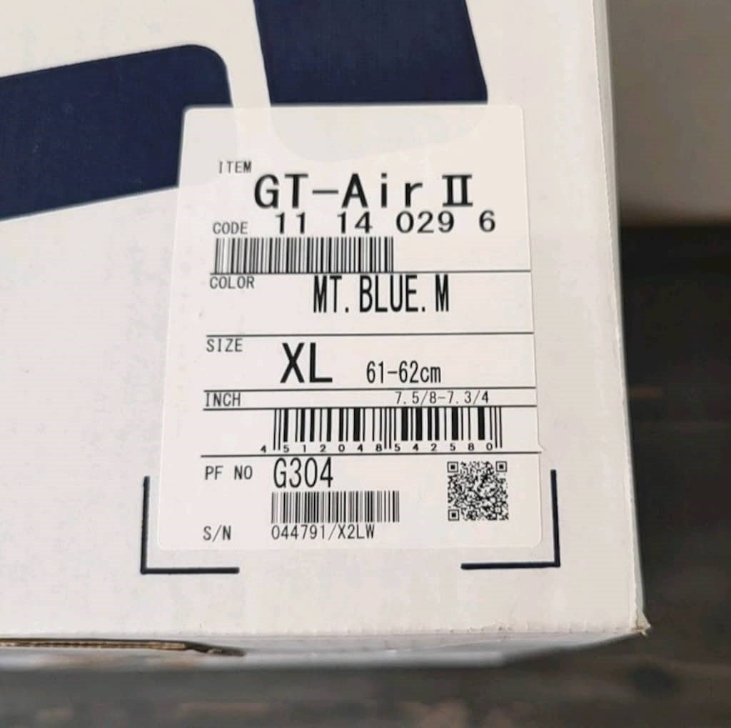 Shoei Gt-Air 2 Mat Mavi Full Face Motor Kaskı - XL