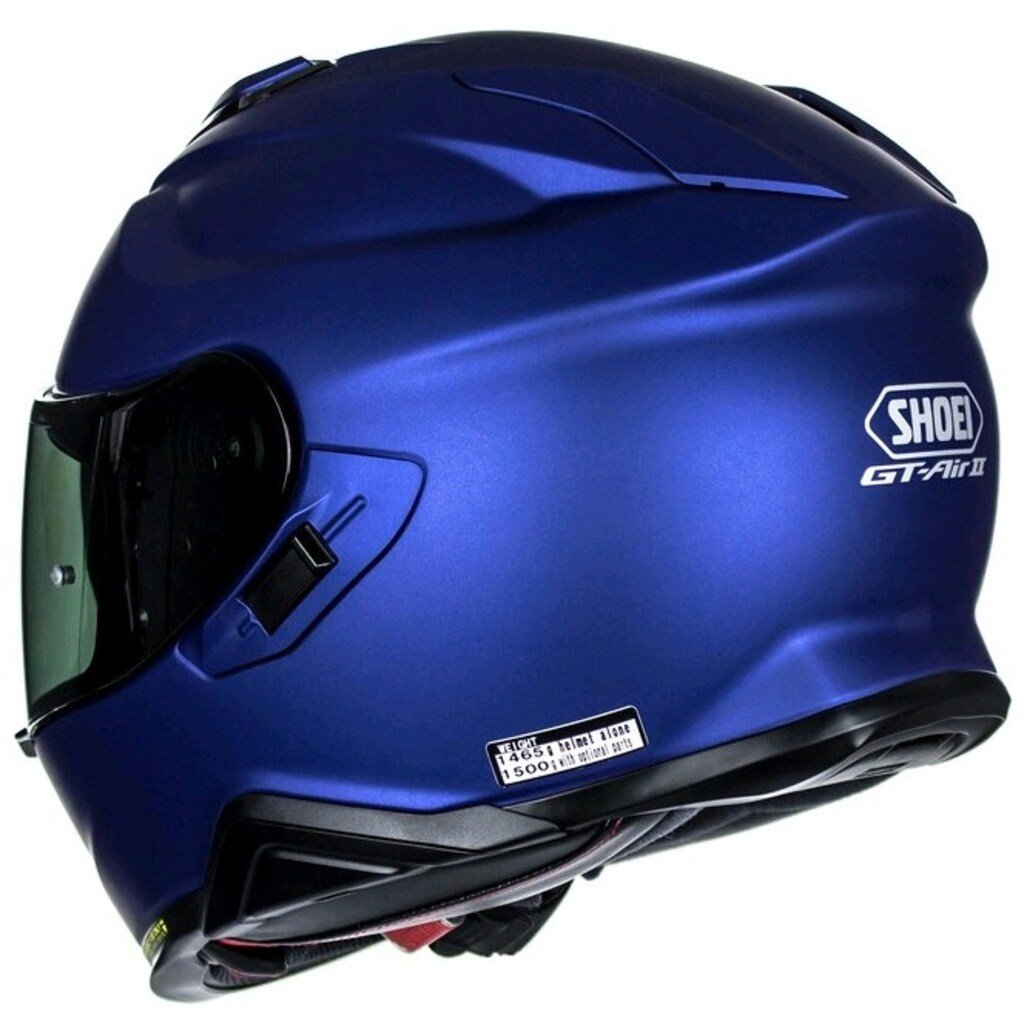 Shoei Gt-Air 2 Mat Mavi Full Face Motor Kaskı - XL