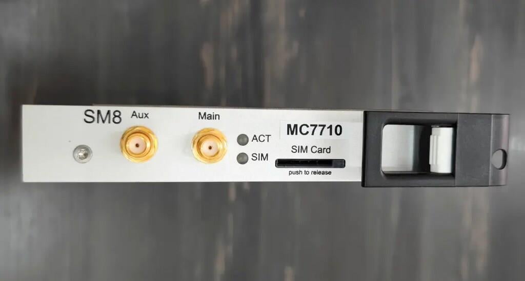 Sigos Sm8 Modül - MC7710 Wireless Kartlı