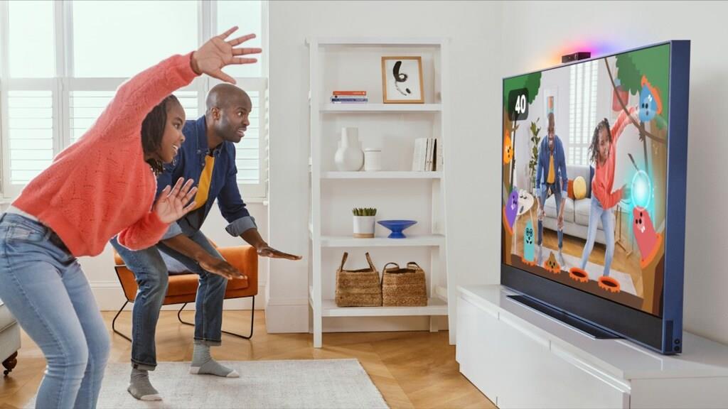 Sky Live - the interactive camera for Sky Glass