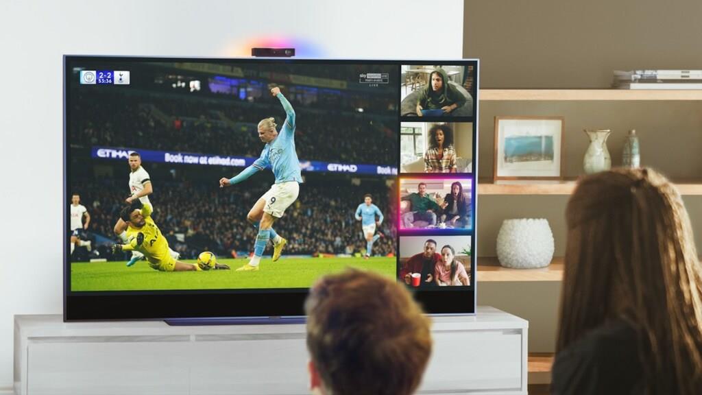 Sky Live - the interactive camera for Sky Glass