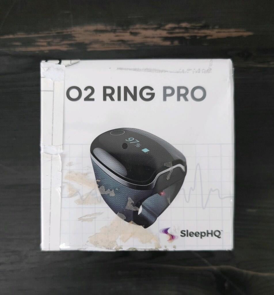 SleepHQ O2 Ring Pro