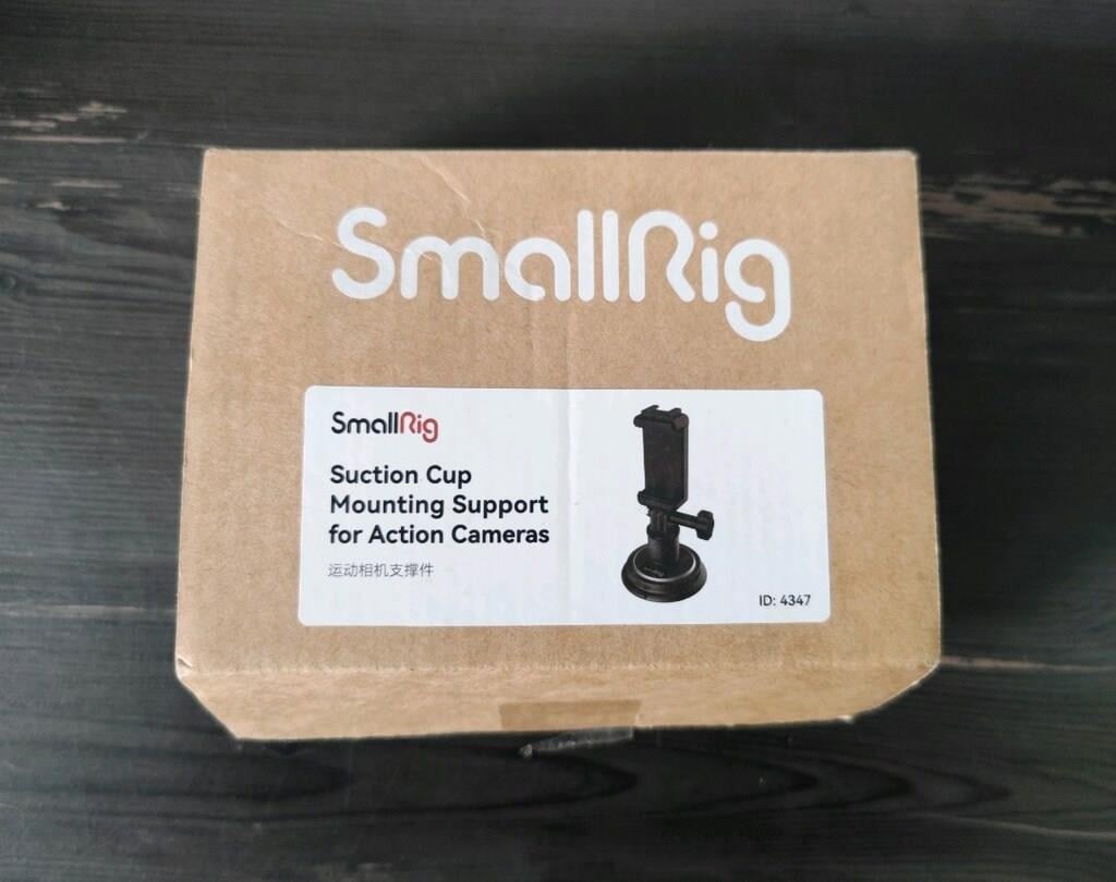 SmallRig Suction Cup Mounting Support for Action Cameras