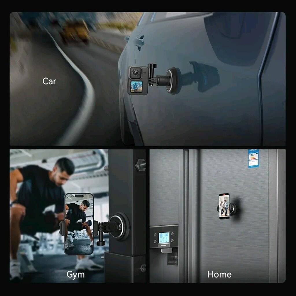 SmallRig Suction Cup Mounting Support for Action Cameras