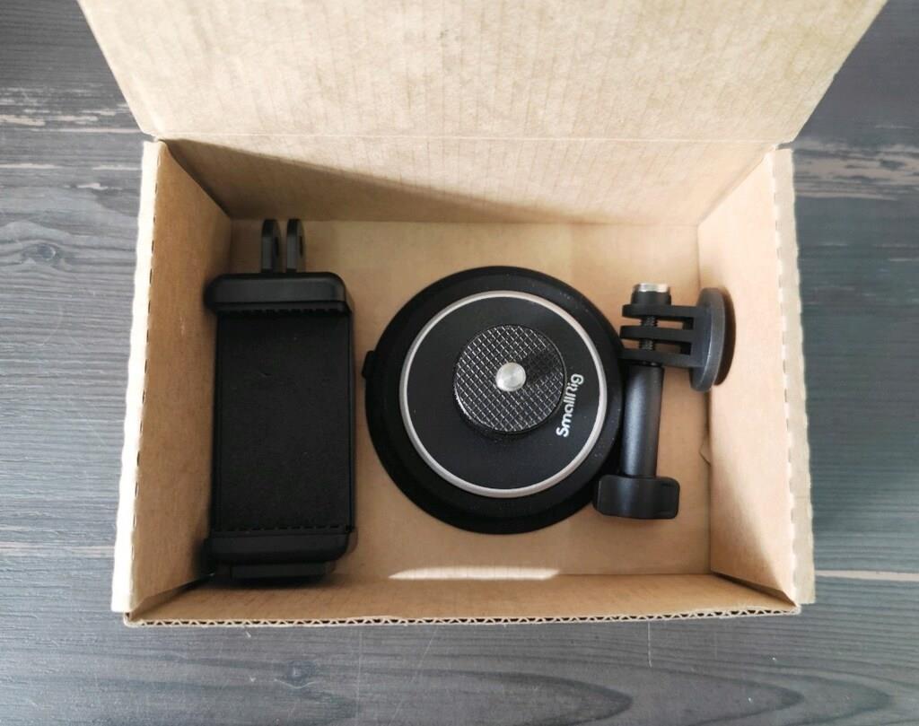 SmallRig Suction Cup Mounting Support for Action Cameras