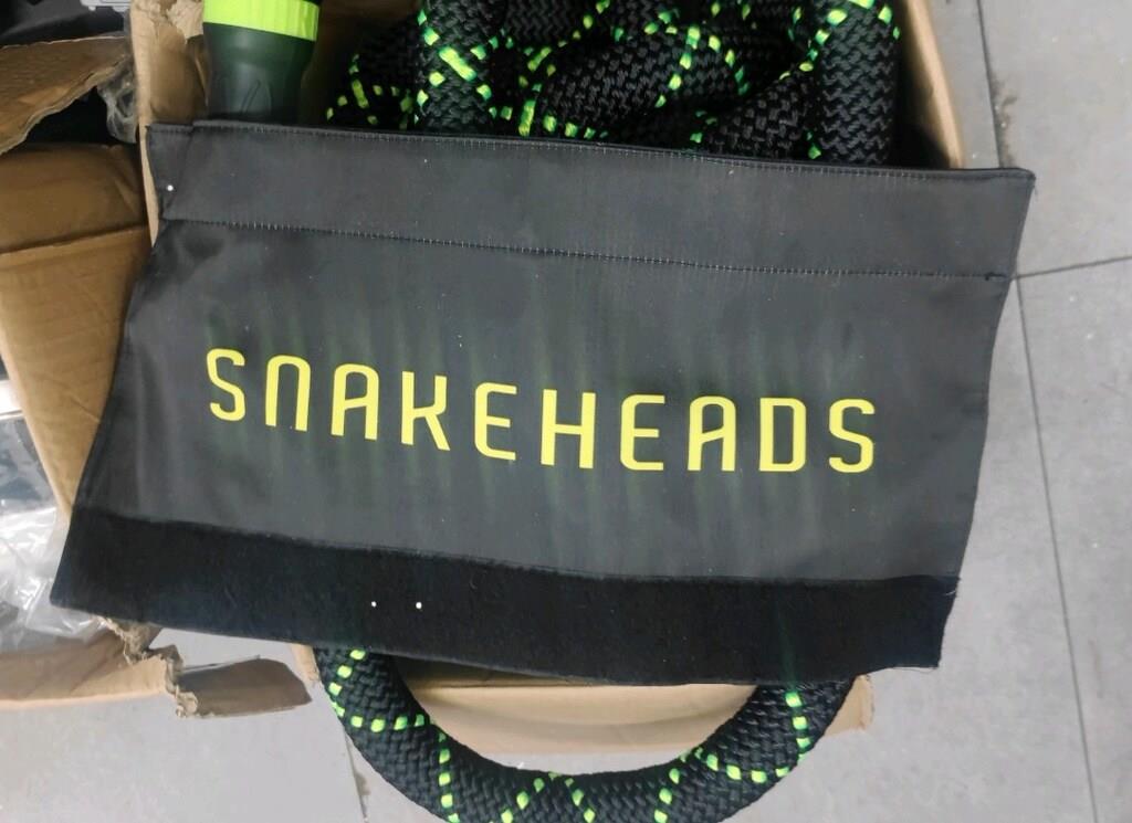 Snakeheads Pro Paket - Fitness Halatı