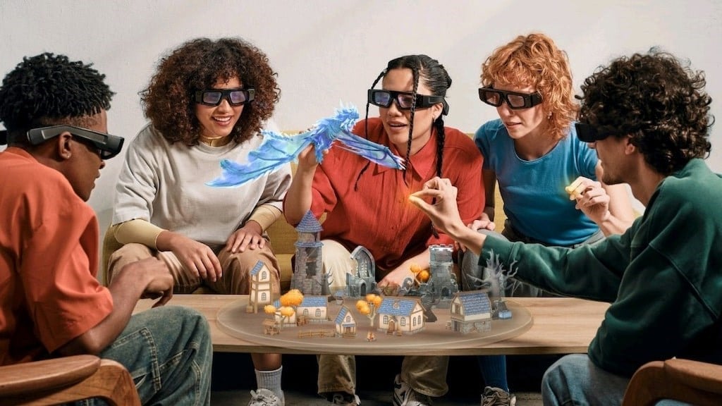 Snap Spectacles (5th Gen) - Geliştirici Serisi