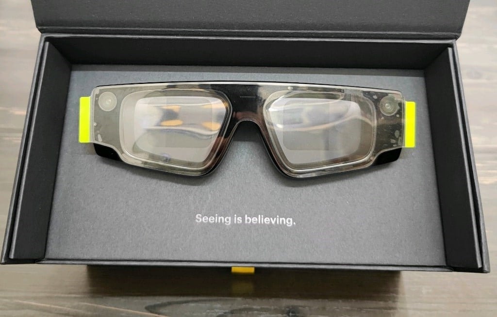 Snap Spectacles (5th Gen) - Geliştirici Serisi