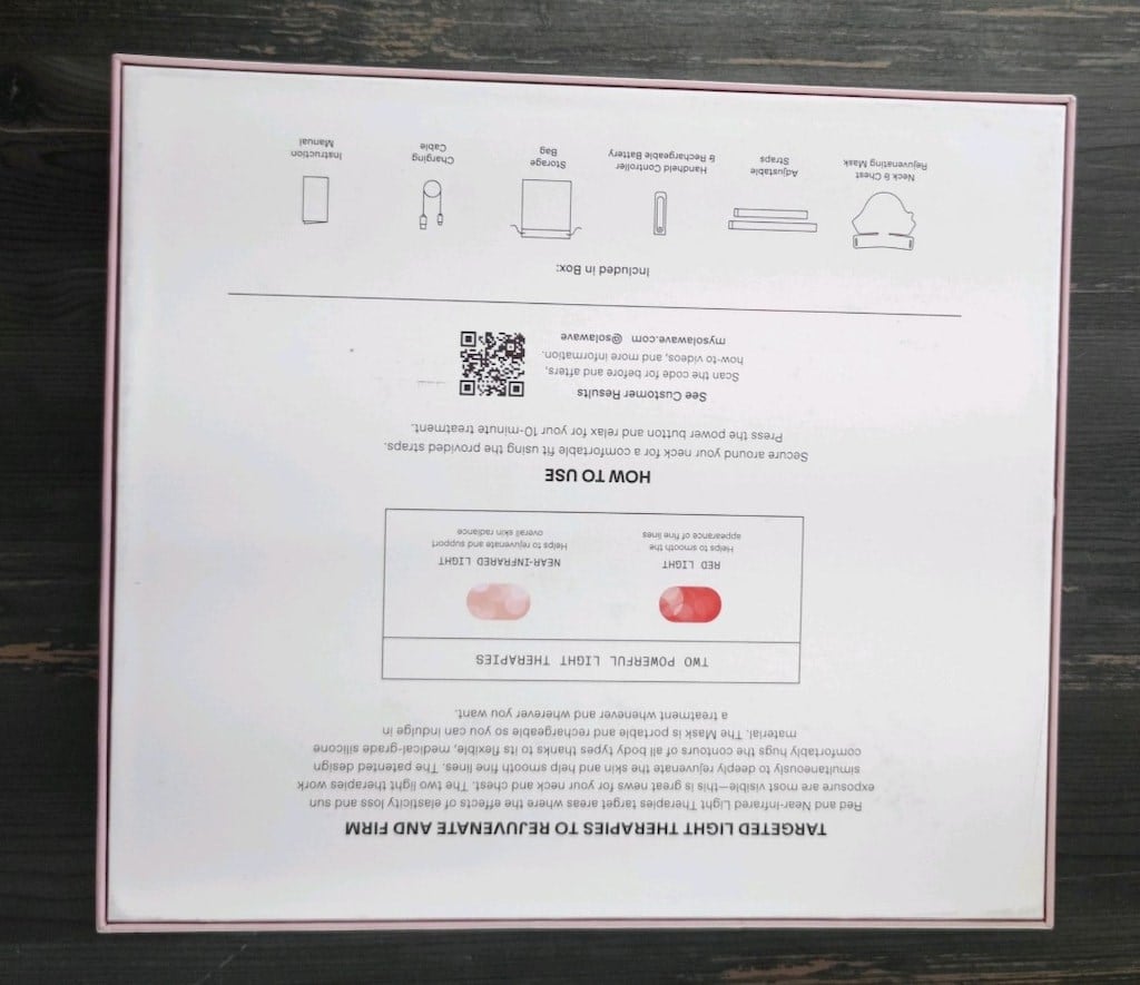 Solawave Red Light Therapy Cihazı