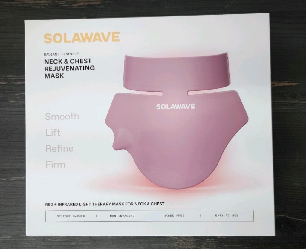 Solawave Red Light Therapy Cihazı